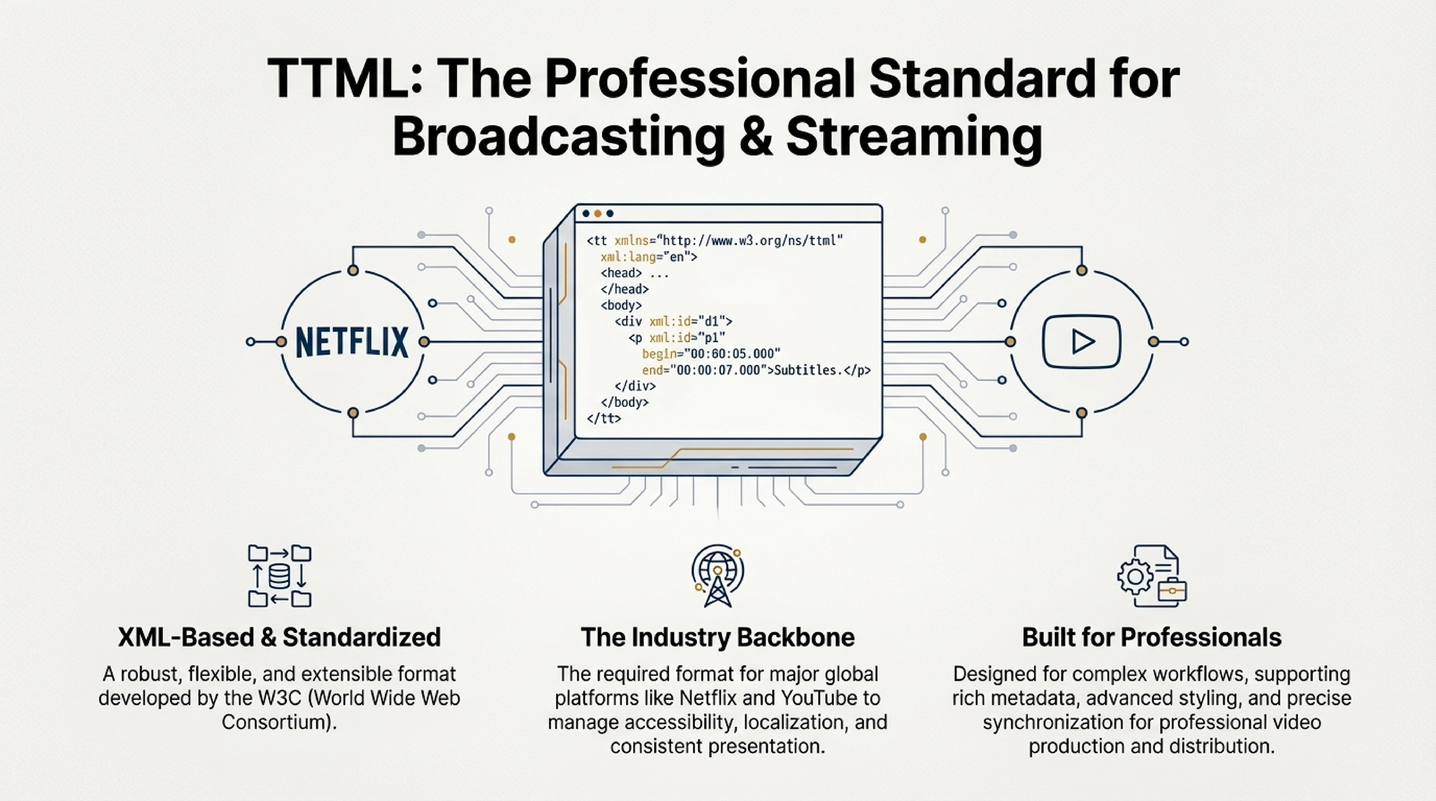 What is TTML Format and What is it Used For